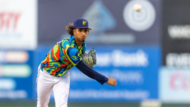 Carlos Vargas tosses a 1-2-3 frame in rehab outing