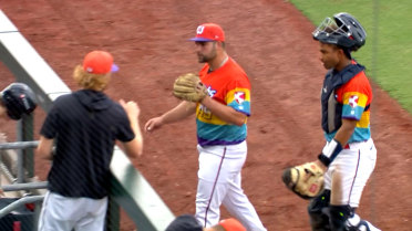 Preston Johnson strikes out three