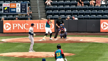 Jack Wenninger In play, run(s) to Oswaldo Cabrera