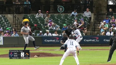 Troy Taylor In play, run(s) to James Nelson