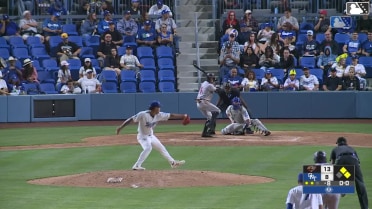 Jholbran Herder In play, no out to Clayton Gray