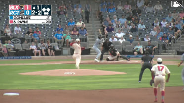Jose Gonzalez In play, run(s) to Braylon Payne
