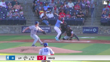 Joey Oakie In play, run(s) to Rafael Ramirez Jr.
