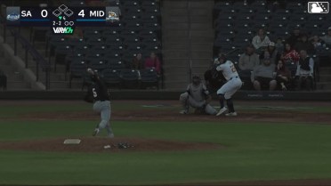 Ryan Lasko homers (2) on a fly ball to right field.