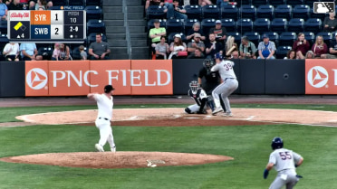 Eric Wagaman grounds out, third baseman Oswaldo Cabrera to first baseman Tyler Hardman. MJ Melendez scores. Nick Morabito to 3rd.