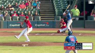Noah Cardenas hits a grand slam (2) to left center field. Kyler Fedko scores. Aaron Sabato scores. Ben Ross scores.