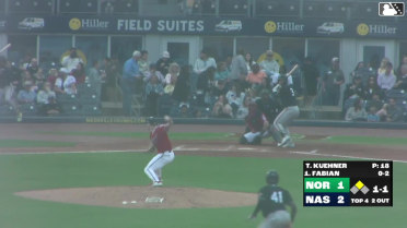 Tate Kuehner In play, run(s) to Jud Fabian