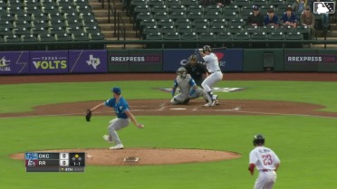 Jackson Ferris In play, run(s) to Justin Foscue