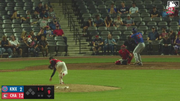 Andy Garriola homers (9) on a fly ball to center field.