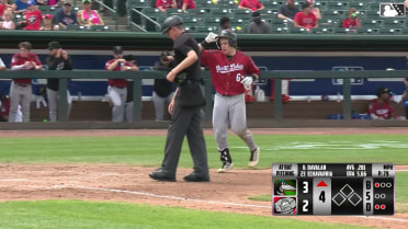 Charles Davalan's solo homer