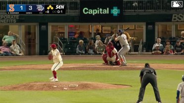 Grae Kessinger grounds out softly, first baseman Keaton Anthony to pitcher Tanner Banks. Cristian Pache scores. Yonny Hernández to 3rd. Ben Rortvedt to 2nd.