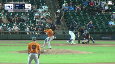 Taylor Trammell homers (2) on a fly ball to center field. Garret Guillemette scores.