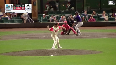 Andrew Knizner singles on a ground ball to center fielder Josh Lowe. Charlie Condon scores.