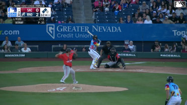 Will Bednar In play, run(s) to Anderdson Rojas