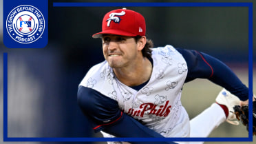 Nats' Rule 5 pick McGarry joins MiLB podcast