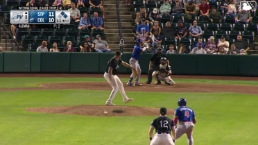 Tristan Gray reaches on a fielder's choice. Emmanuel Rodriguez to 3rd. Hendry Mendez to 2nd. Throwing error by first baseman Kyle Manzardo.