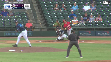 Alonzo Tredwell In play, run(s) to Deniel Ortiz