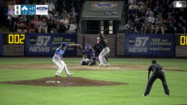 Nate Williams In play, run(s) to Daniel Guilarte