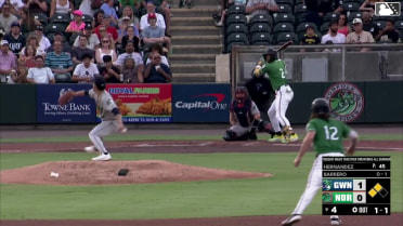 Herick Hernandez Ball to José Barrero