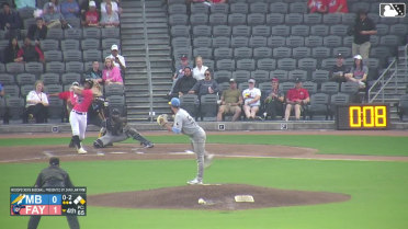 Tyler Schlaffer's seventh strikeout