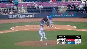 Raudi Rodriguez homers (3) on a fly ball to left center field.