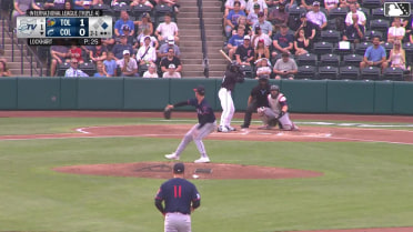 Kahlil Watson homers (13) on a fly ball to left center field. Cooper Ingle scores.
