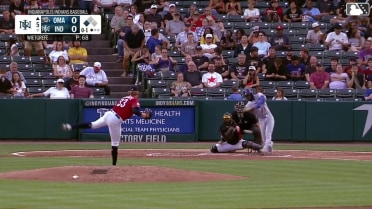 Maikel Garcia gets an RBI single in rehab assignment