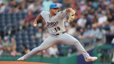 June 11: DeLucia shuts out Goats, Ducks win, 6-2