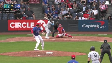 Reece Wissinger In play, run(s) to Carlos Jimenez