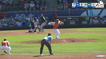 Jonatan Bernal In play, run(s) to Jake Gelof