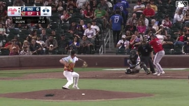 Logan Gillaspie In play, run(s) to Luken Baker