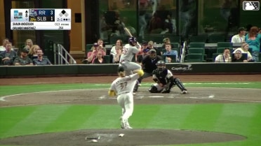 Shaun Anderson In play, run(s) to Orlando Martinez