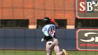 Jefferson Rojas' second homer in three games