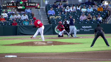 Cardinals prospect Leonel Sequera's 10th strikeout