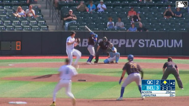 Luke Lashutka In play, run(s) to Angel Acosta