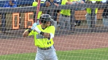 Asbel Gonzalez's four-hit game