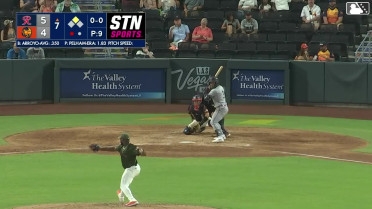 CD Pelham In play, run(s) to Michael Arroyo