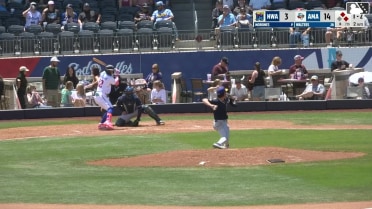 Jean Walters homers (3) on a fly ball to right center field. Ben McLaughlin scores. Jansel Luis scores.