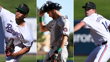 Lone Star foes becomes allies as Rangers hurlers twirl gems to Astros catcher