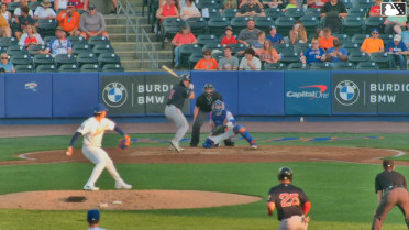 Adbert Alzolay In play, run(s) to Nathan Hickey