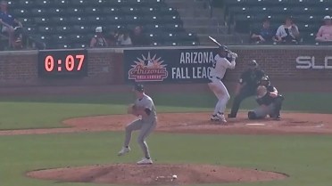 Coby Morales' two-run home run