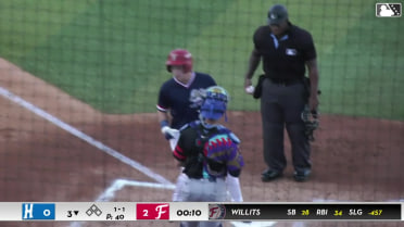 Eli Willits' solo home run