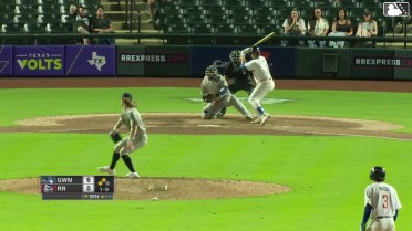 Hayden Harris In play, run(s) to Jonah Bride