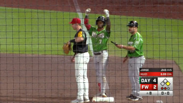 Carlos Jorge's five-hit game