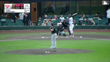 Denzer Guzman's 17th home run of the year