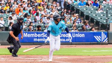 Price Homer Provides Lone Run In Space Cowboys Loss