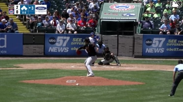Wande Torres In play, run(s) to Kade Snell