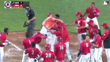 Maxwell Romero Jr.'s walk-off home run