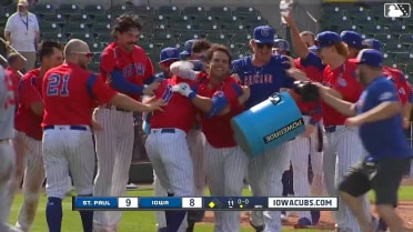 Caleb Knight's walk-off homer