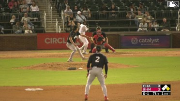 Samuel Zavala singles on a ground ball to shortstop Leo Balcazar. Ryan Galanie scores. Samuel Zavala to 3rd. Throwing error by shortstop Leo Balcazar.
